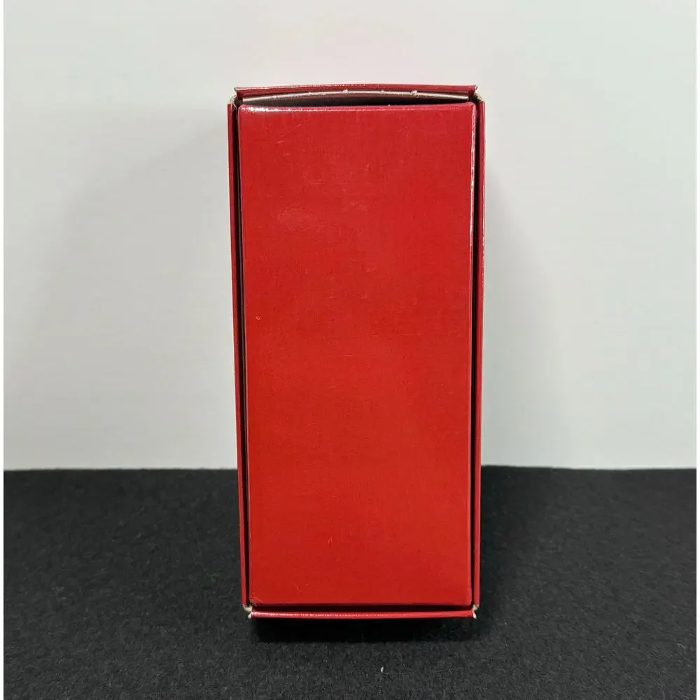 Mikasa Venus Red Crystal Heart Wine Bottle Stopper – New in‎ Box Valentine Gift